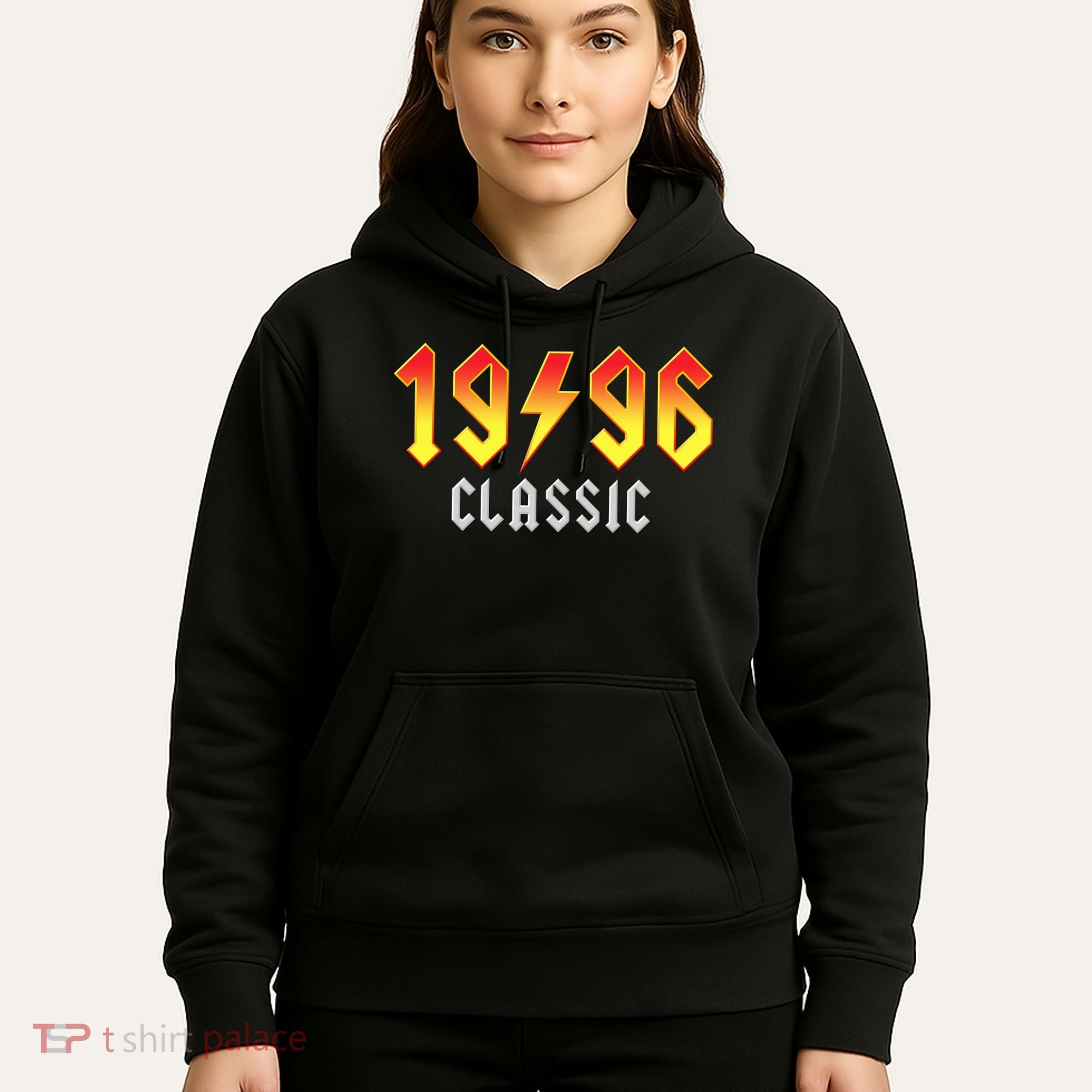 30th Birthday Classic 1996 Retro Rock Band Hoodie