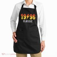 30th Birthday Classic 1996 Retro Rock Band Apron thumb 2