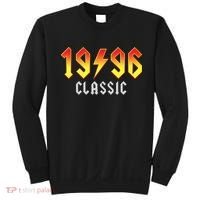 30th Birthday Classic 1996 Retro Rock Band Sweatshirt thumb 0