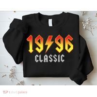 30th Birthday Classic 1996 Retro Rock Band Sweatshirt thumb 2