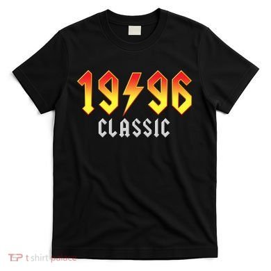30th Birthday Classic 1996 Retro Rock Band T-Shirt