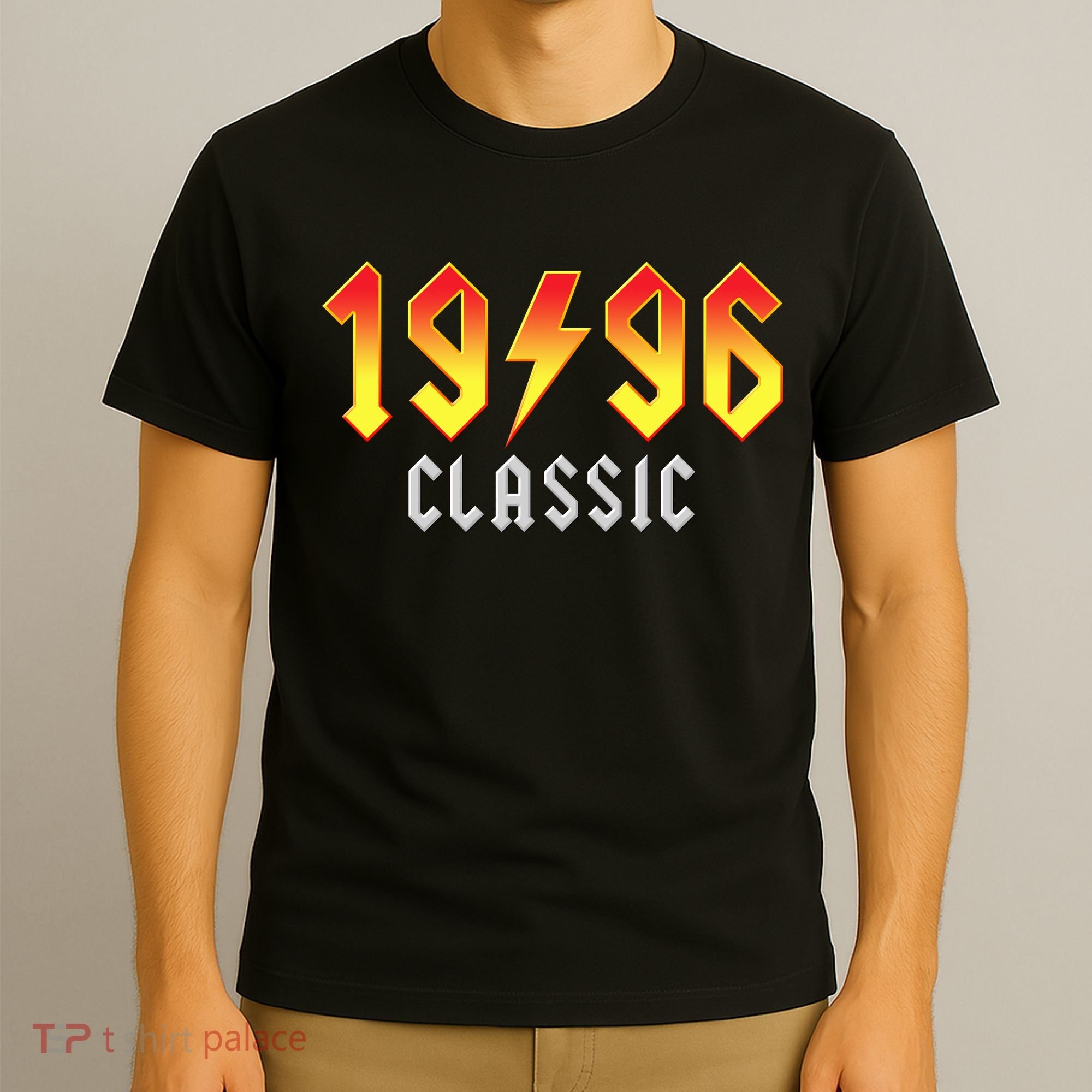 30th Birthday Classic 1996 Retro Rock Band T-Shirt