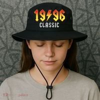 30th Birthday Classic 1996 Retro Rock Band Bucket Hat thumb 3