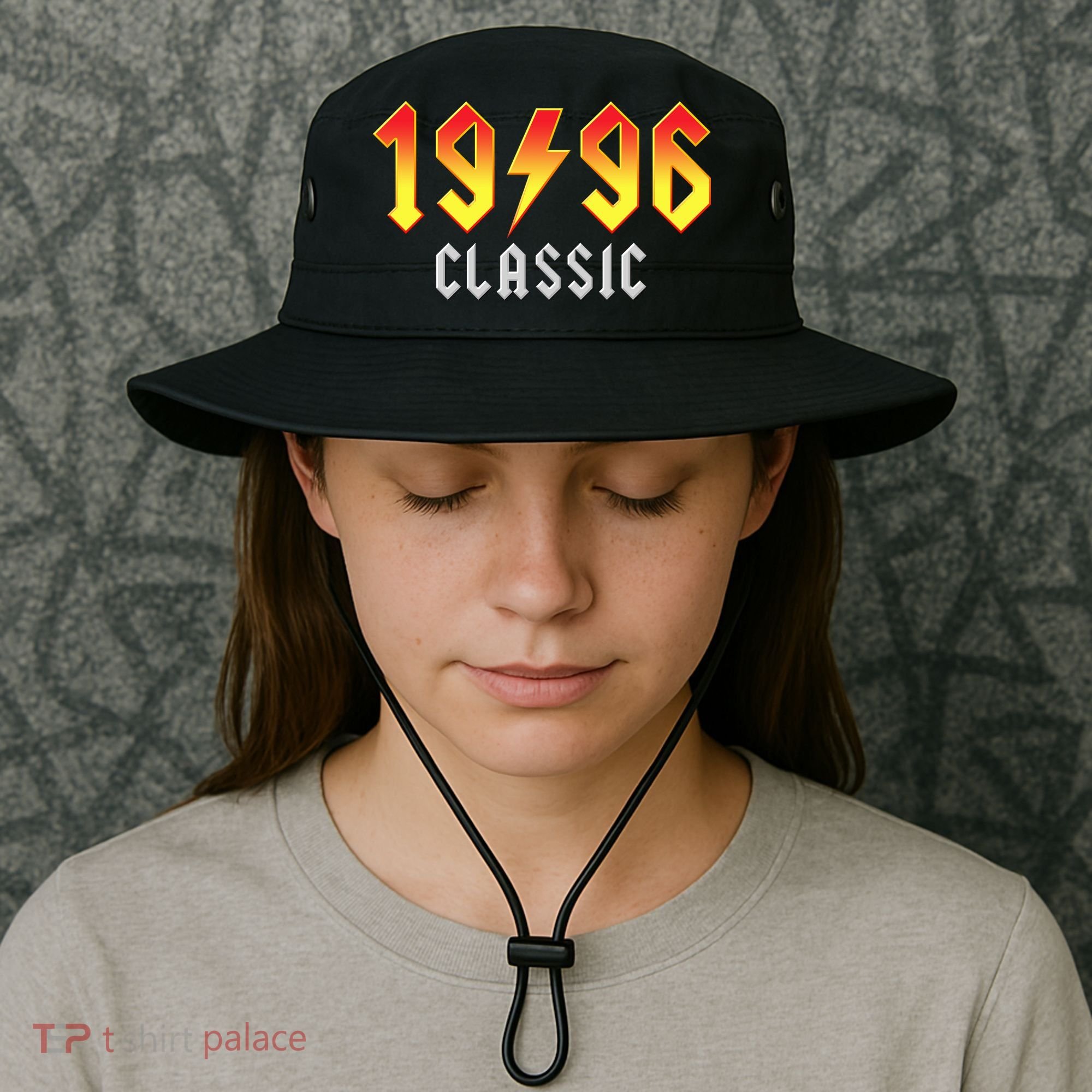 30th Birthday Classic 1996 Retro Rock Band Bucket Hat