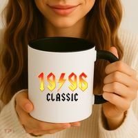 30th Birthday Classic 1996 Retro Rock Band Coffee Mug thumb 3