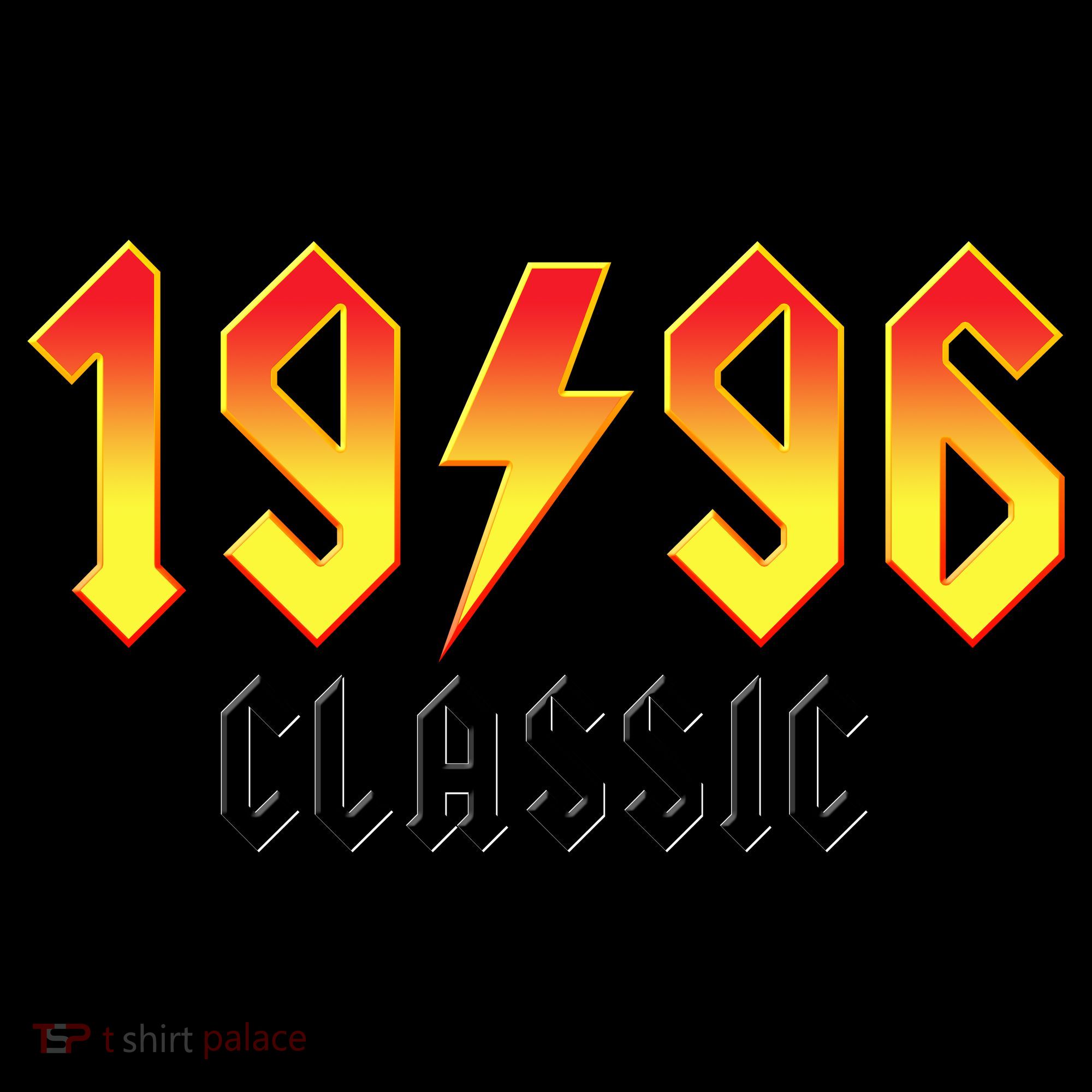 30th Birthday Classic 1996 Retro Rock Band Coffee Mug