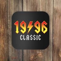 30th Birthday Classic 1996 Retro Rock Band Coaster thumb 0
