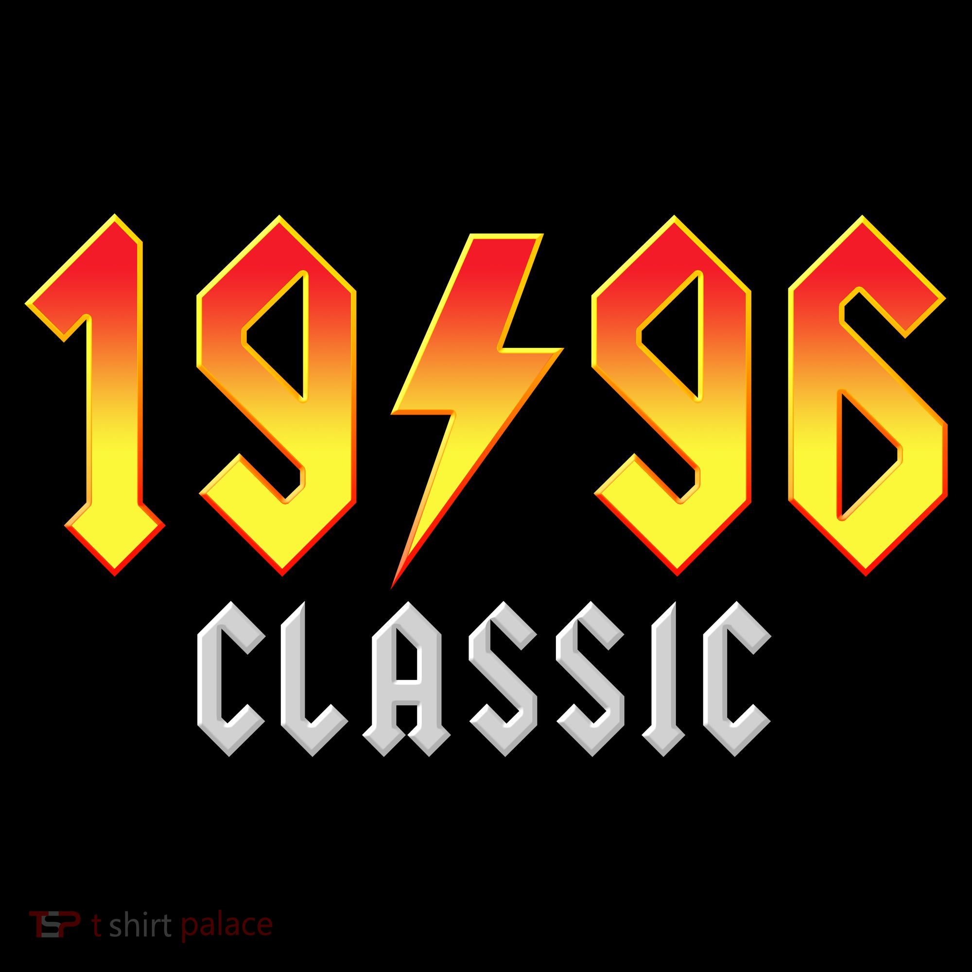 30th Birthday Classic 1996 Retro Rock Band Women's Hoodie