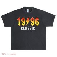 30th Birthday Classic 1996 Retro Rock Band Urban Oversized Heavyweight T-Shirt thumb 0