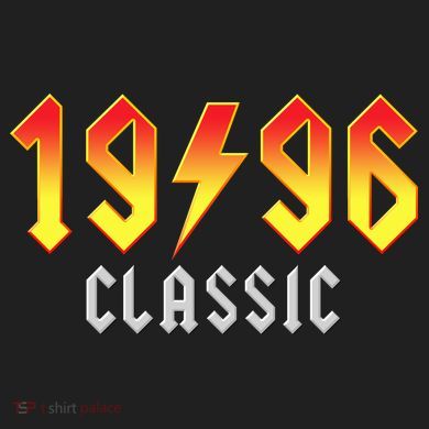 30th Birthday Classic 1996 Retro Rock Band Urban Oversized Heavyweight T-Shirt