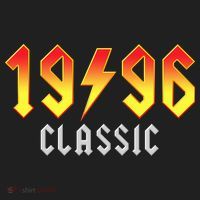 30th Birthday Classic 1996 Retro Rock Band Urban Oversized Heavyweight T-Shirt thumb 2