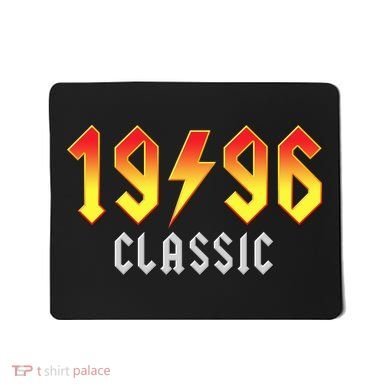 30th Birthday Classic 1996 Retro Rock Band Mousepad