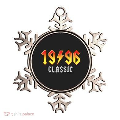 30th Birthday Classic 1996 Retro Rock Band Ornament