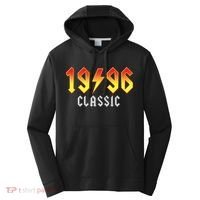 30th Birthday Classic 1996 Retro Rock Band Performance Fleece Hoodie thumb 0