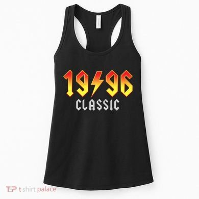 30th Birthday Classic 1996 Retro Rock Band Women's Tank Top