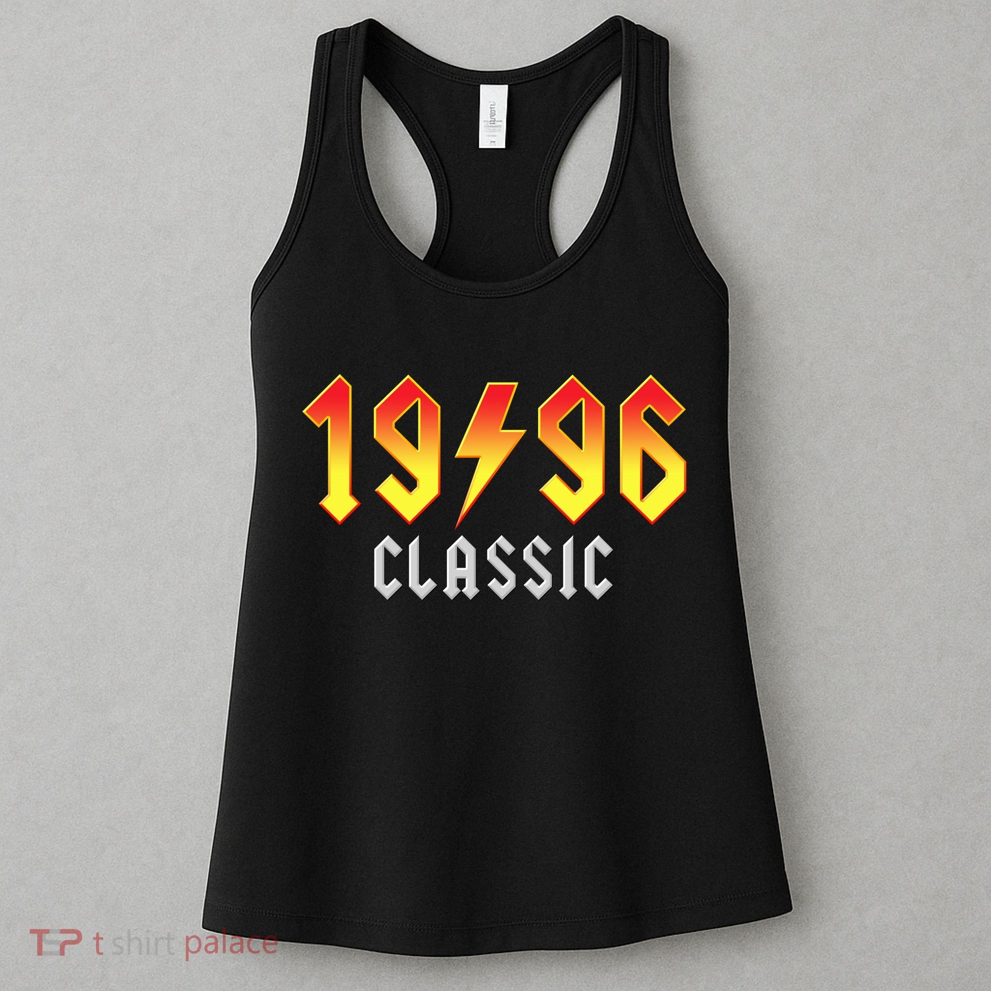 30th Birthday Classic 1996 Retro Rock Band Women's Tank Top