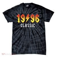 30th Birthday Classic 1996 Retro Rock Band Tie-Dye T-Shirt thumb 0