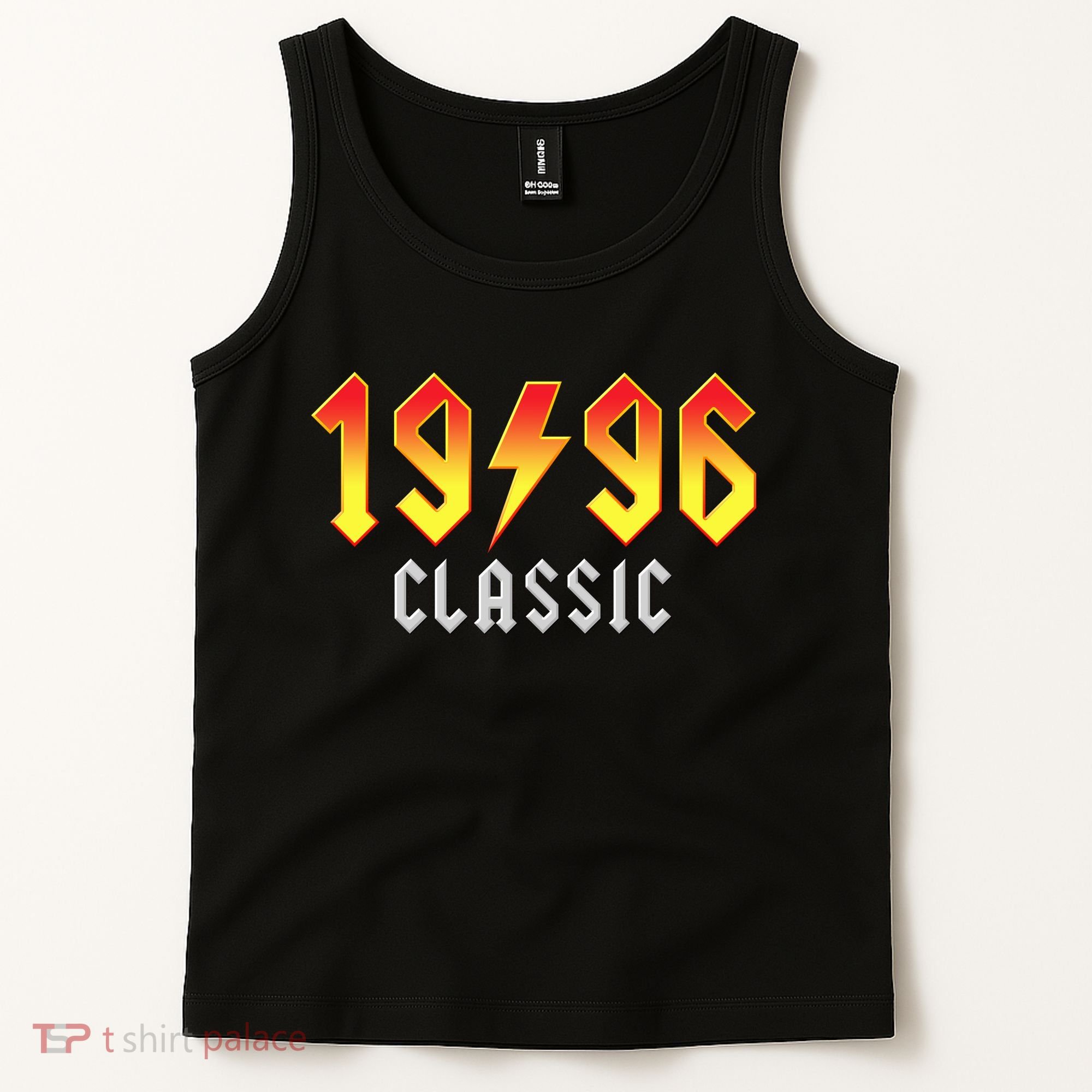 30th Birthday Classic 1996 Retro Rock Band Tank Top