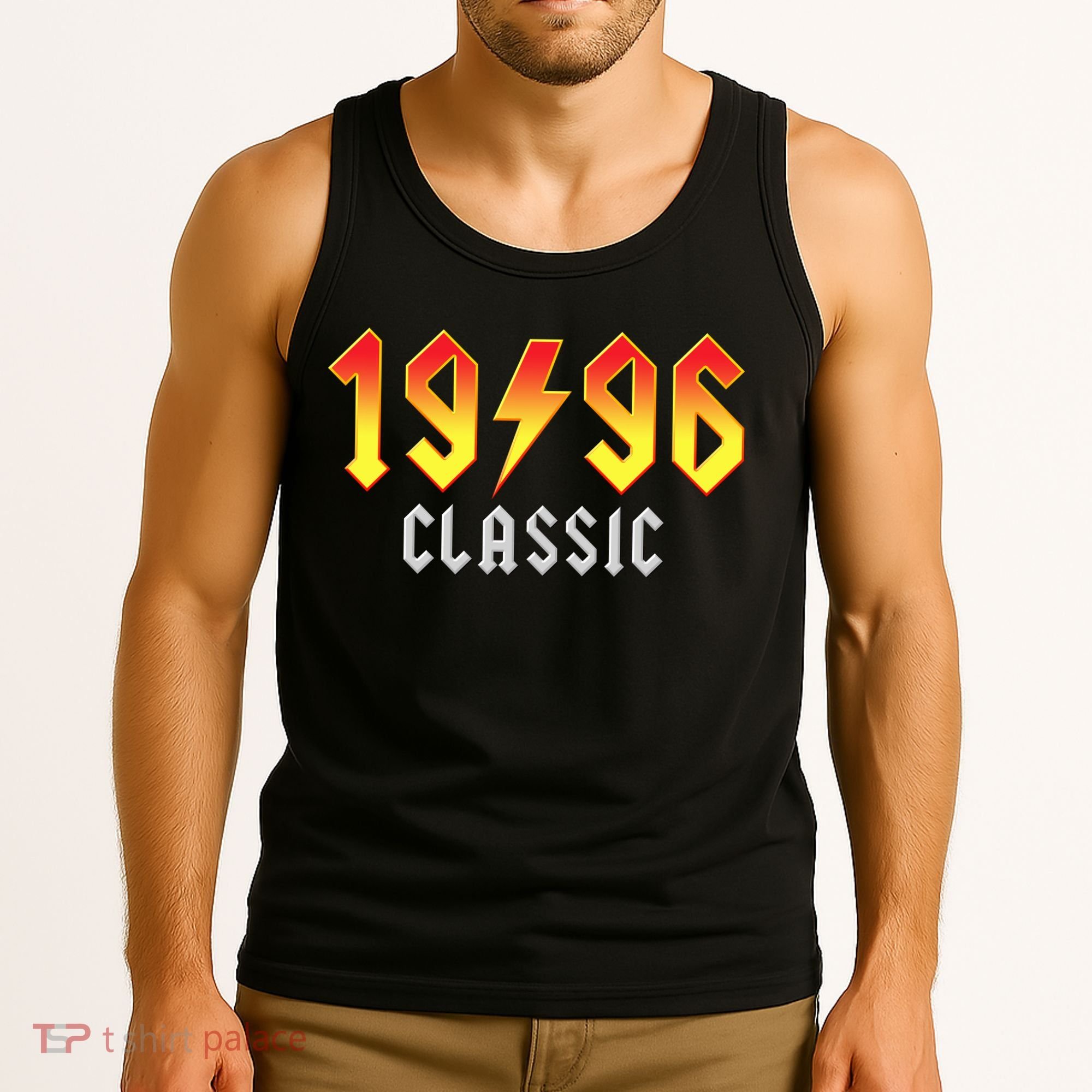30th Birthday Classic 1996 Retro Rock Band Tank Top