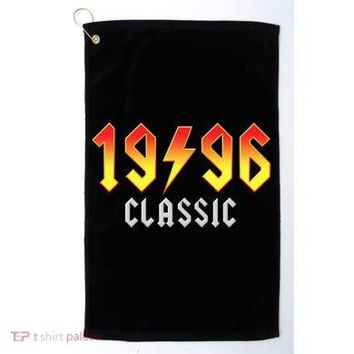 30th Birthday Classic 1996 Retro Rock Band Golf Towel