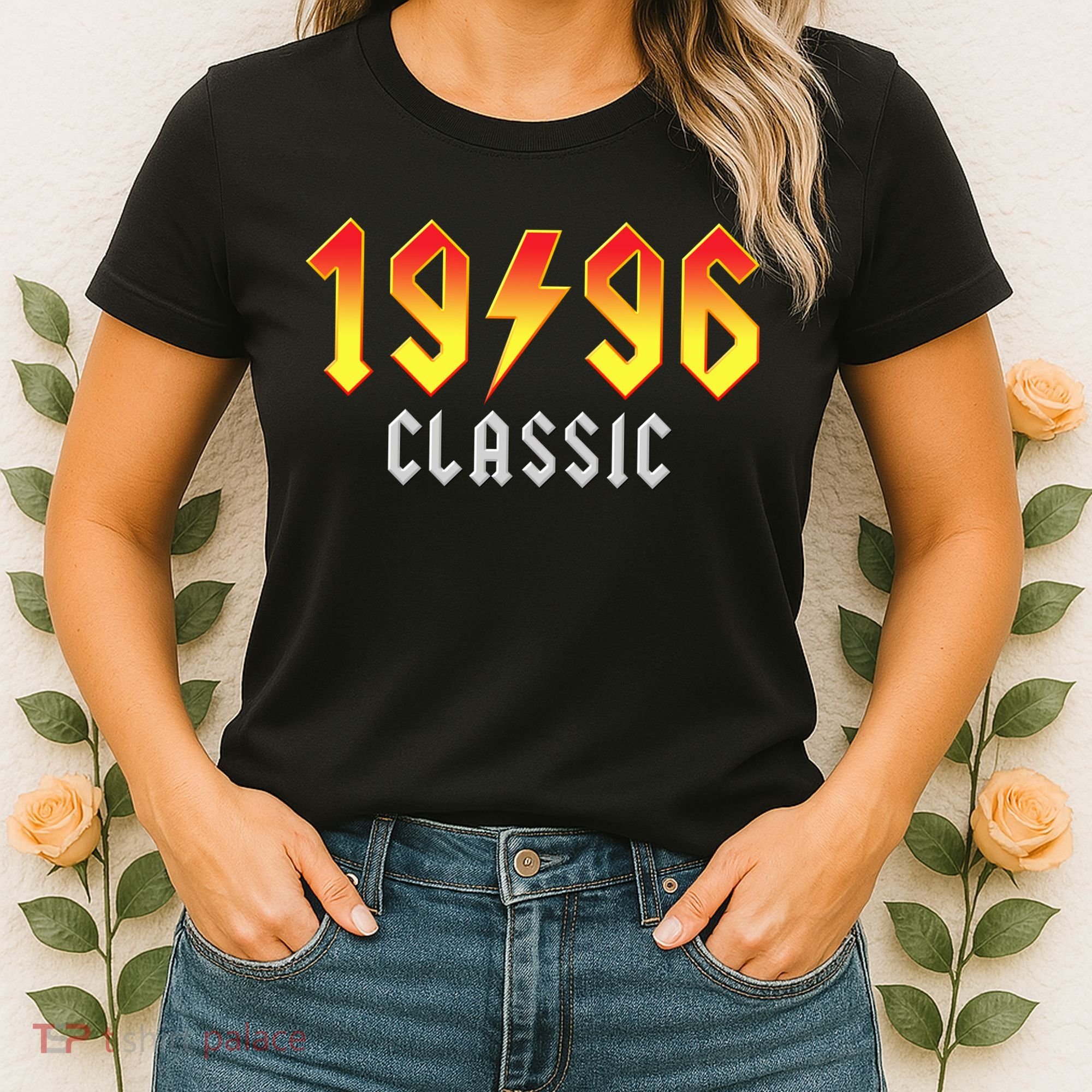 30th Birthday Classic 1996 Retro Rock Band Women's T-Shirt