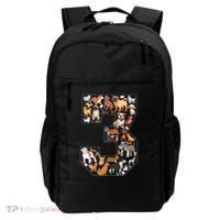3rd Birthday Dog Lovers 3 Year Old Party Backpack thumb 0
