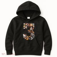 3rd Birthday Dog Lovers 3 Year Old Party Kids Hoodie thumb 0