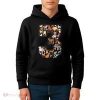 3rd Birthday Dog Lovers 3 Year Old Party Kids Hoodie thumb 4