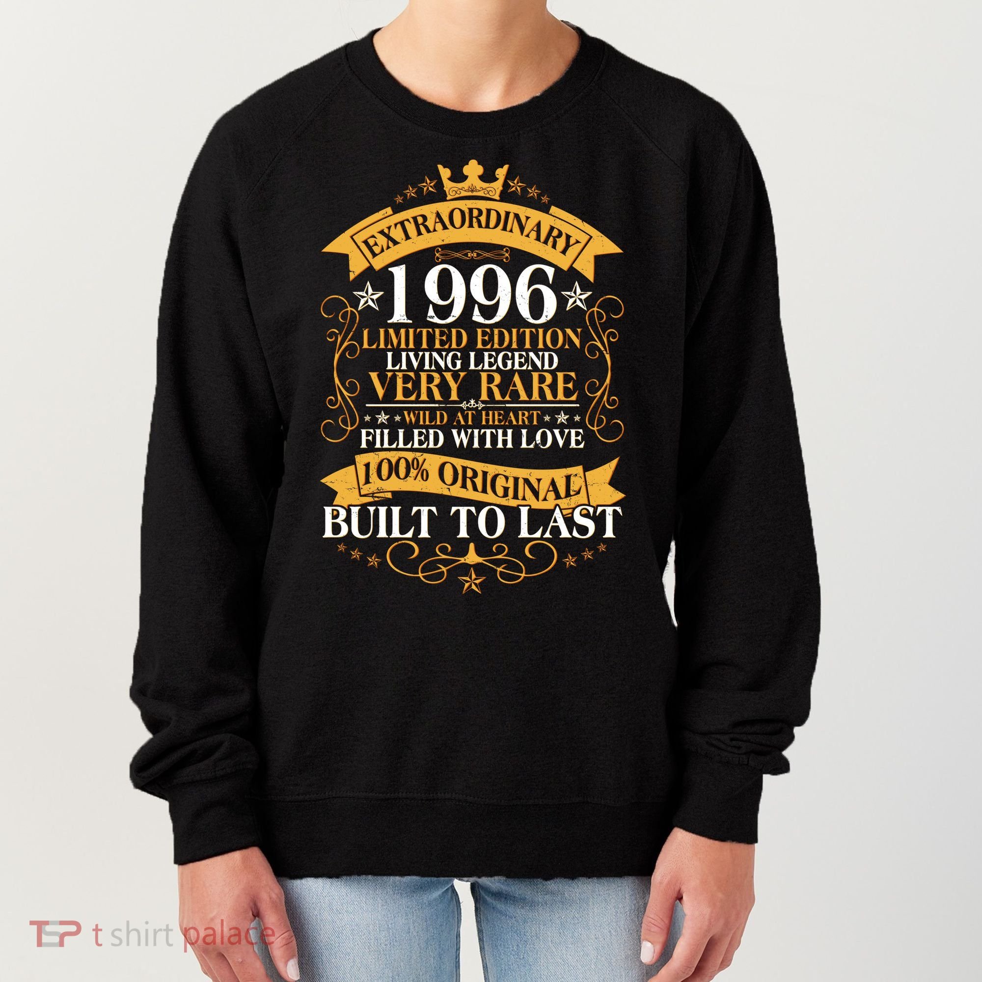 30th Birthday Extraordinary 1996 Limited Edition Living Legend Very Rare  Women's Sweatshirt