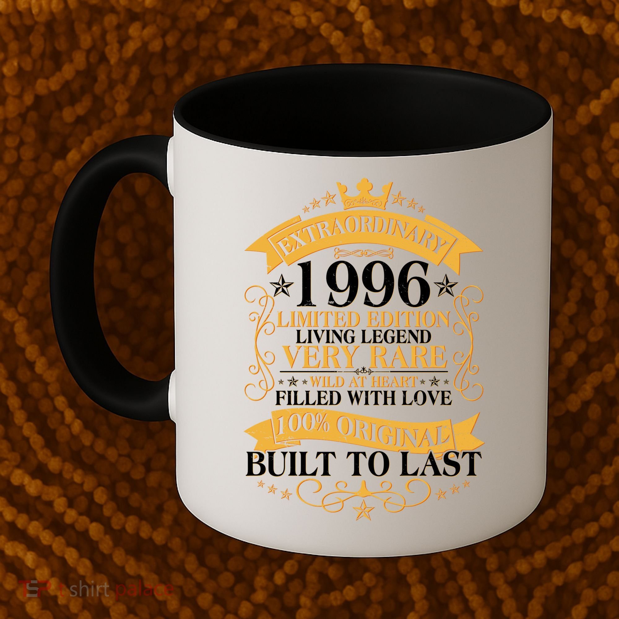 30th Birthday Extraordinary 1996 Limited Edition Living Legend Very Rare  Coffee Mug