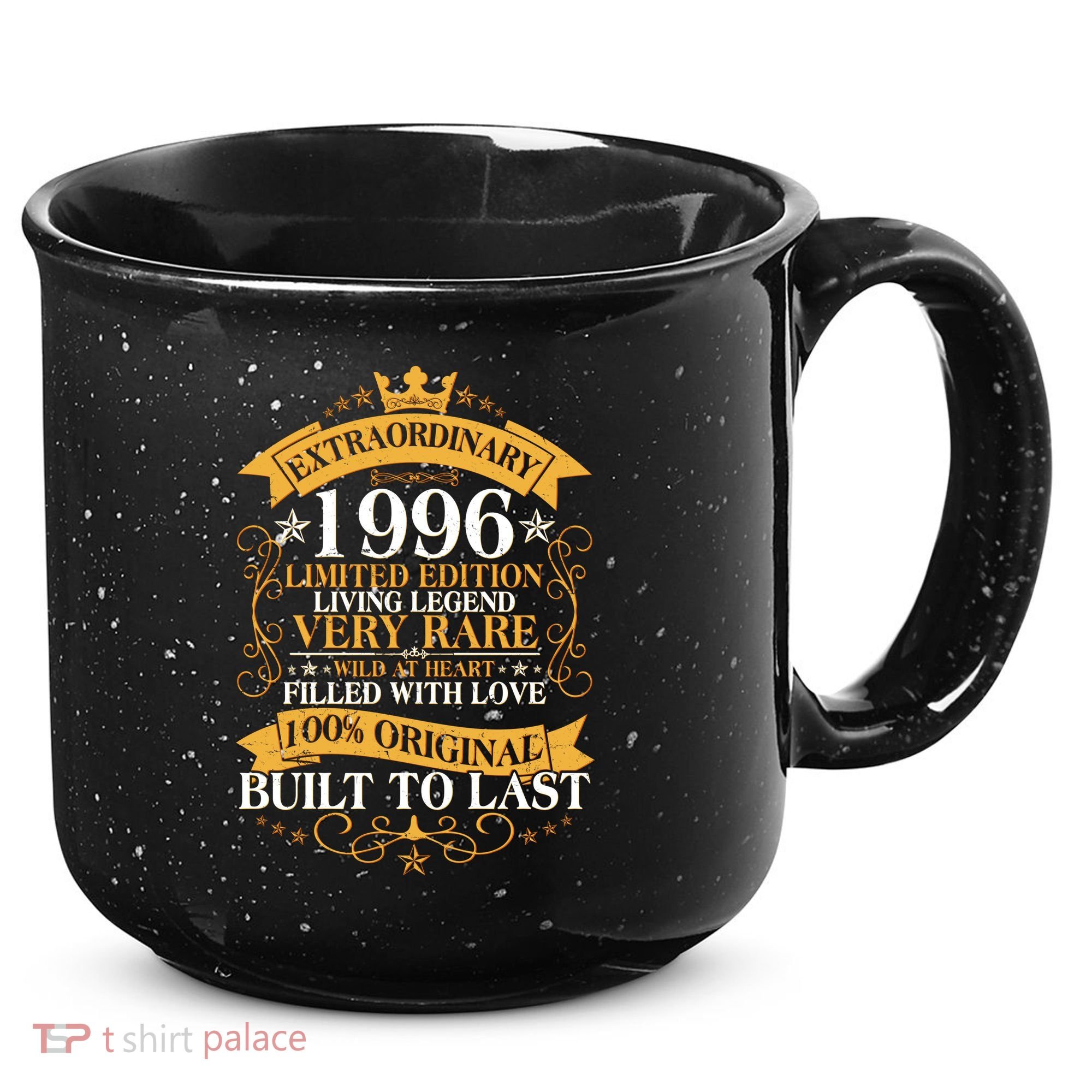 30th Birthday Extraordinary 1996 Limited Edition Living Legend Very Rare  15oz Campfire Ceramic Mug