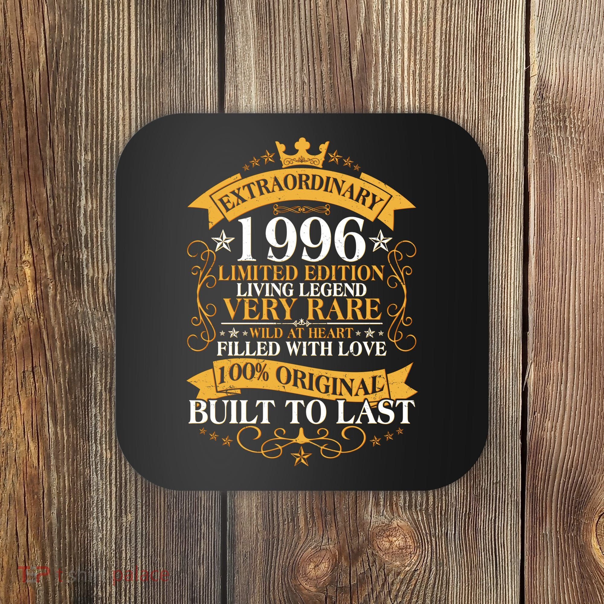 30th Birthday Extraordinary 1996 Limited Edition Living Legend Very Rare  Coaster