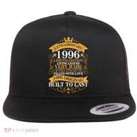 30th Birthday Extraordinary 1996 Limited Edition Living Legend Very Rare  Flat Bill Trucker Hat thumb 0