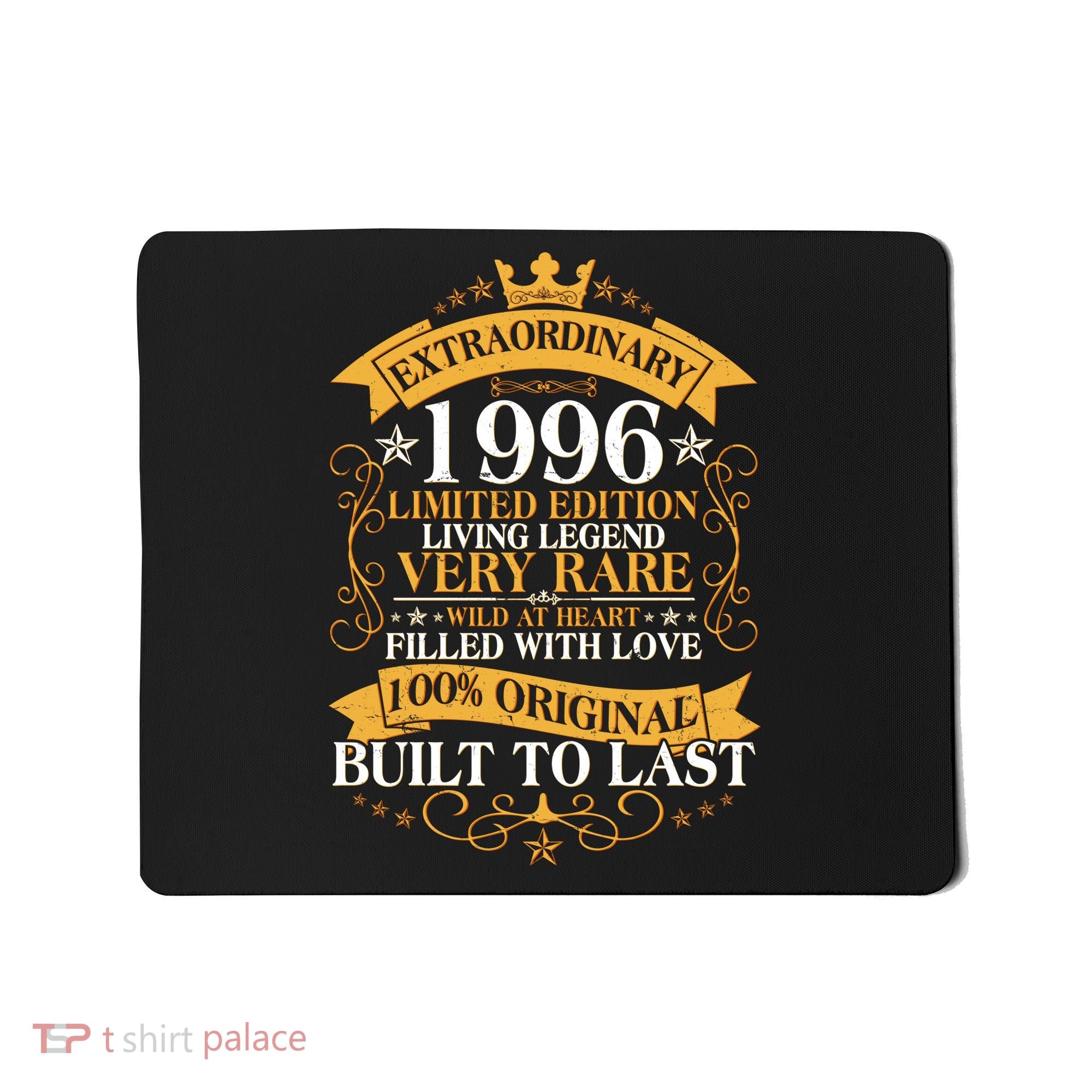 30th Birthday Extraordinary 1996 Limited Edition Living Legend Very Rare  Mousepad