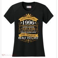 30th Birthday Extraordinary 1996 Limited Edition Living Legend Very Rare  Women's Cooling Performance Crew T-Shirt thumb 0
