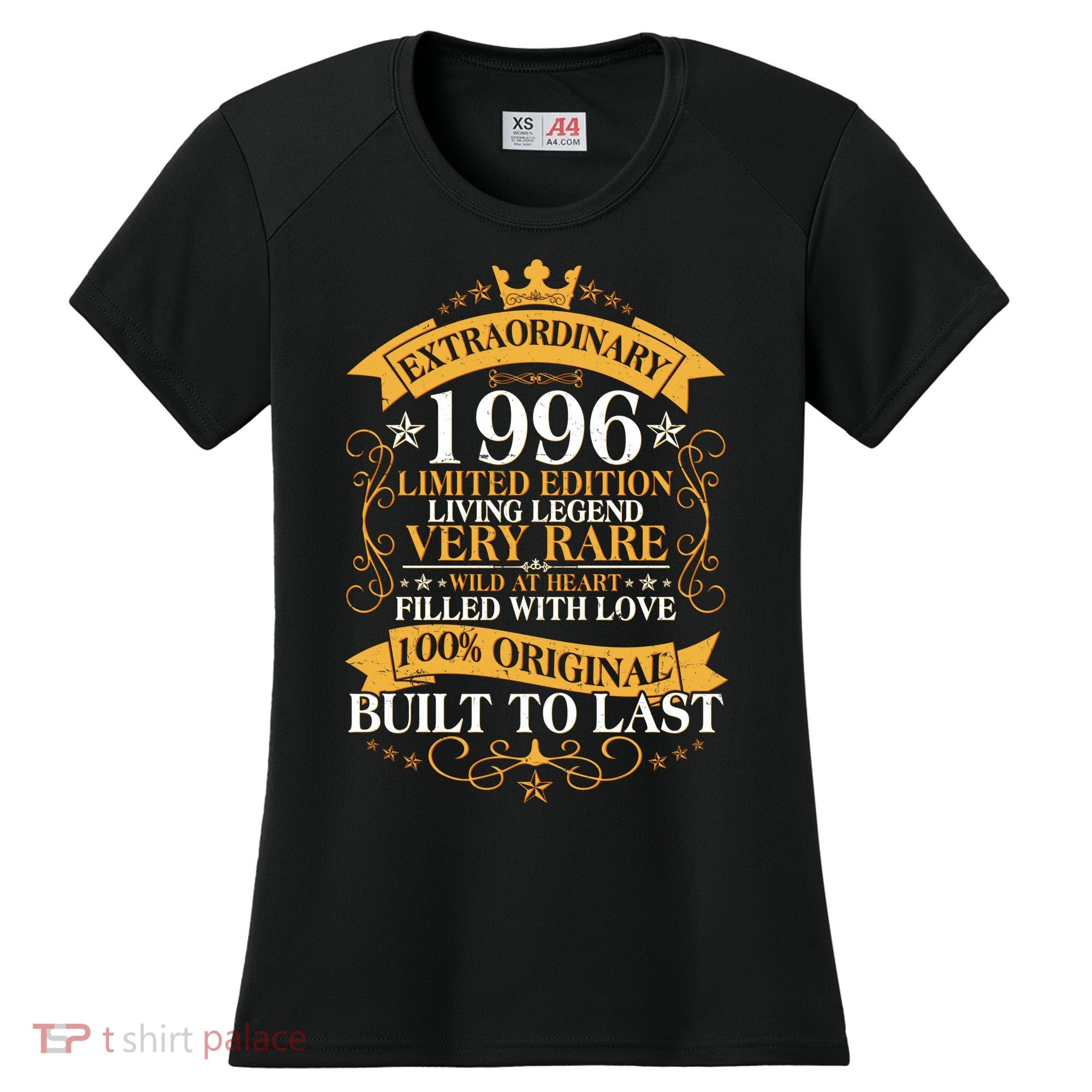 30th Birthday Extraordinary 1996 Limited Edition Living Legend Very Rare  Women's Cooling Performance Crew T-Shirt
