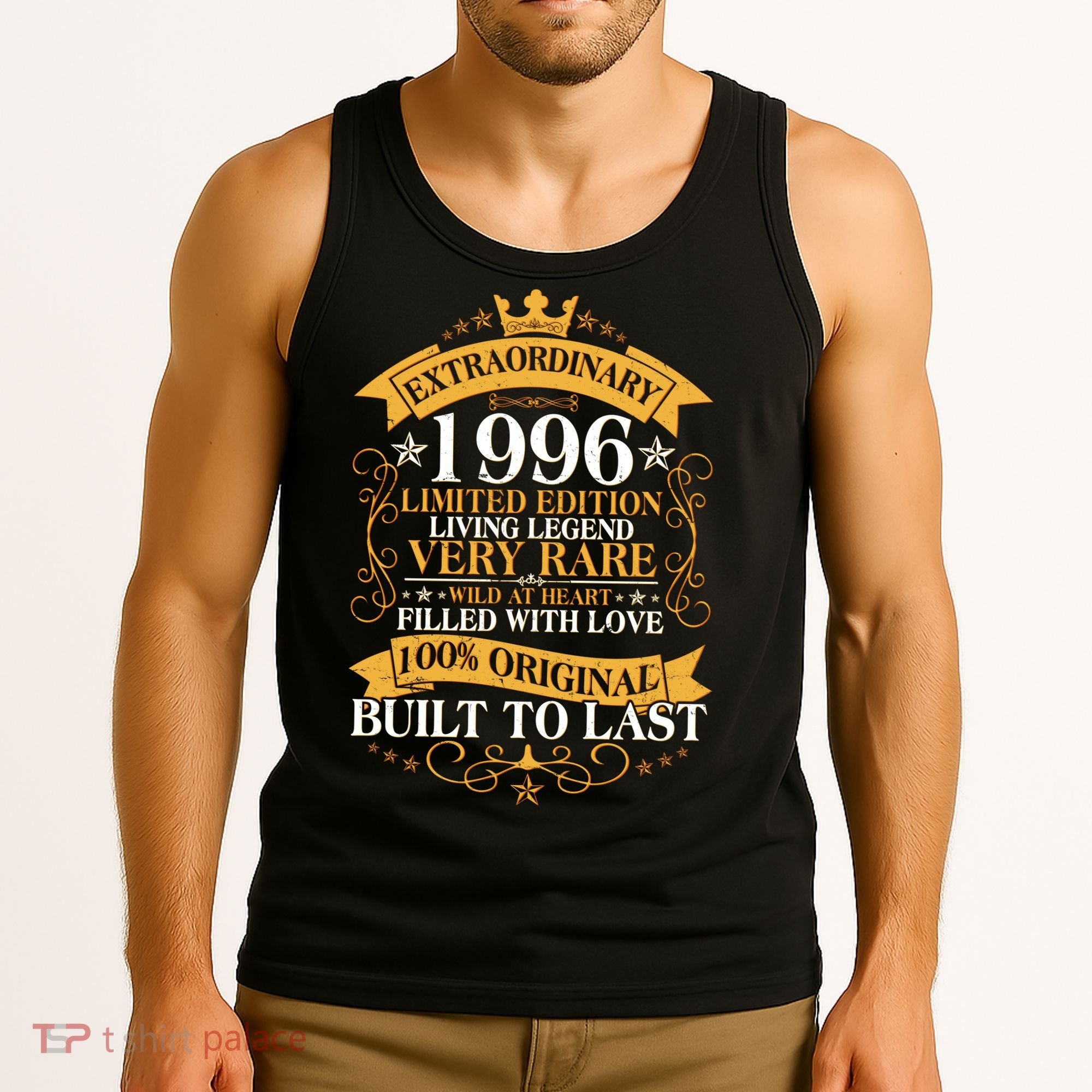 30th Birthday Extraordinary 1996 Limited Edition Living Legend Very Rare  Tank Top