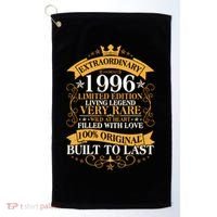 30th Birthday Extraordinary 1996 Limited Edition Living Legend Very Rare  Golf Towel thumb 0