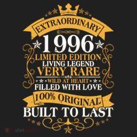 30th Birthday Extraordinary 1996 Limited Edition Living Legend Very Rare  Golf Towel thumb 3