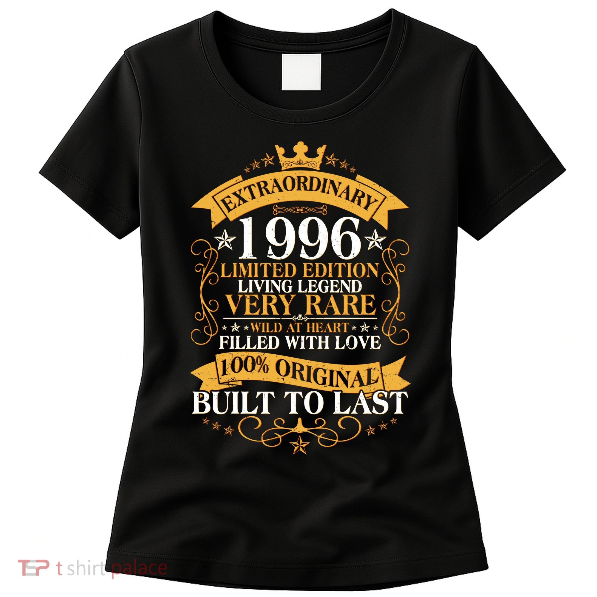 30th Birthday Extraordinary 1996 Limited Edition Living Legend Very Rare  Women's T-Shirt