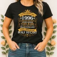 30th Birthday Extraordinary 1996 Limited Edition Living Legend Very Rare  Women's T-Shirt thumb 2