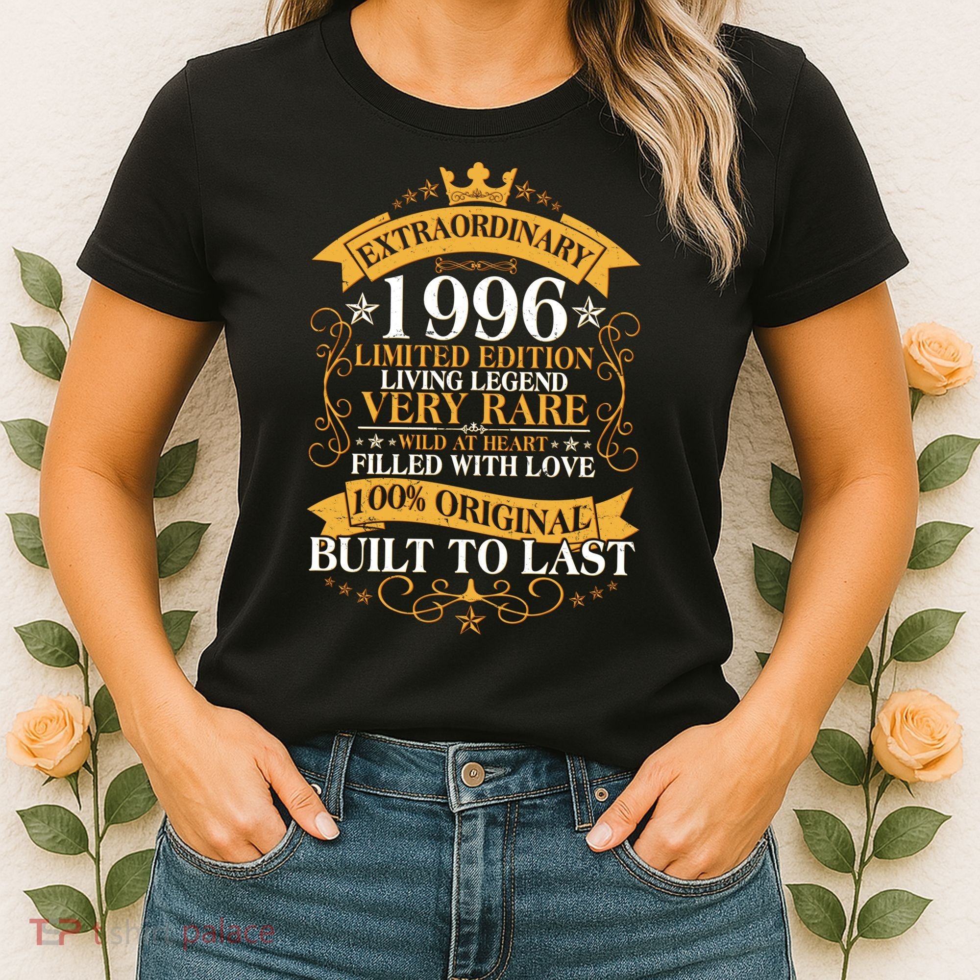30th Birthday Extraordinary 1996 Limited Edition Living Legend Very Rare  Women's T-Shirt