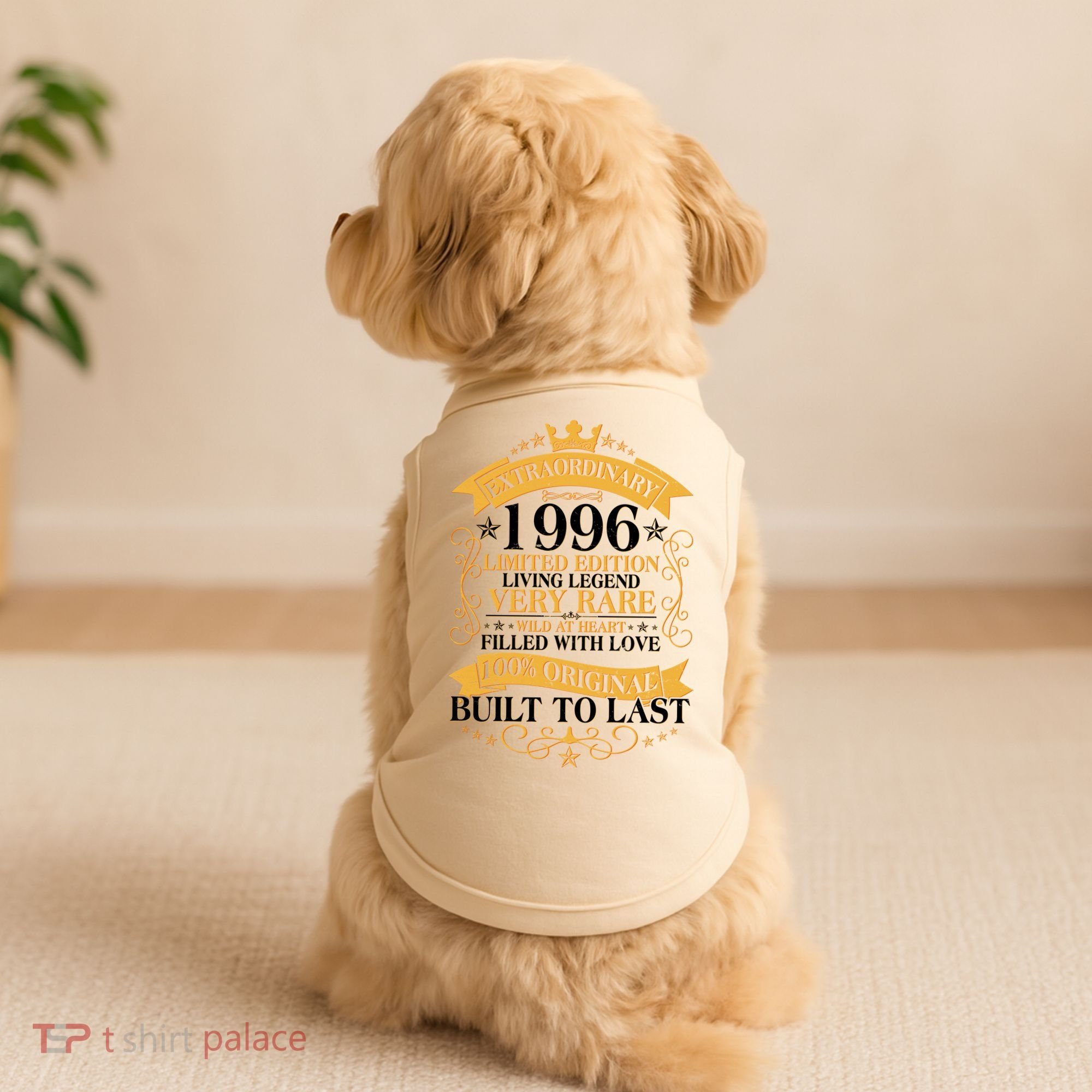 30th Birthday Extraordinary 1996 Limited Edition Living Legend Very Rare  Doggie Tank