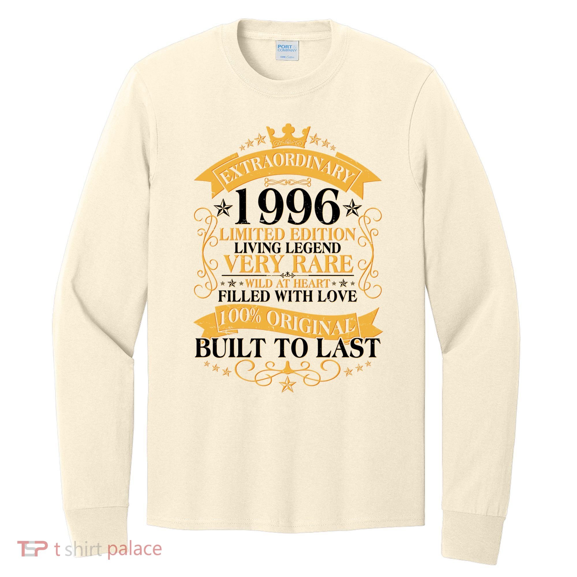 30th Birthday Extraordinary 1996 Limited Edition Living Legend Very Rare  Long Sleeve Shirt