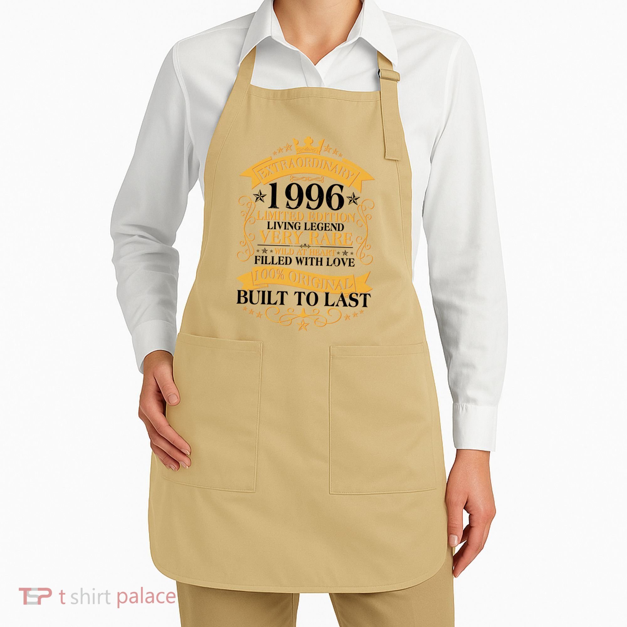 30th Birthday Extraordinary 1996 Limited Edition Living Legend Very Rare  Apron