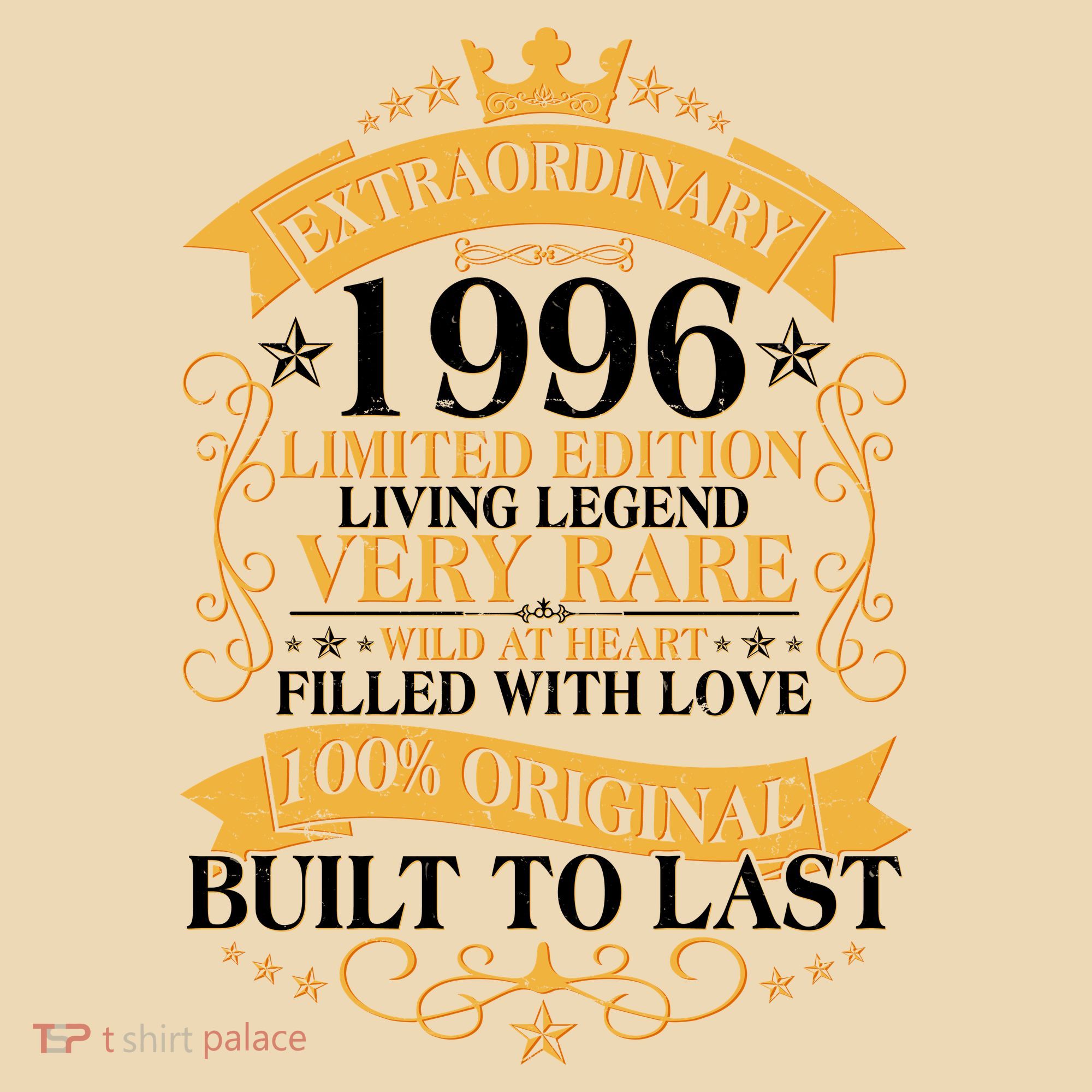 30th Birthday Extraordinary 1996 Limited Edition Living Legend Very Rare  Apron