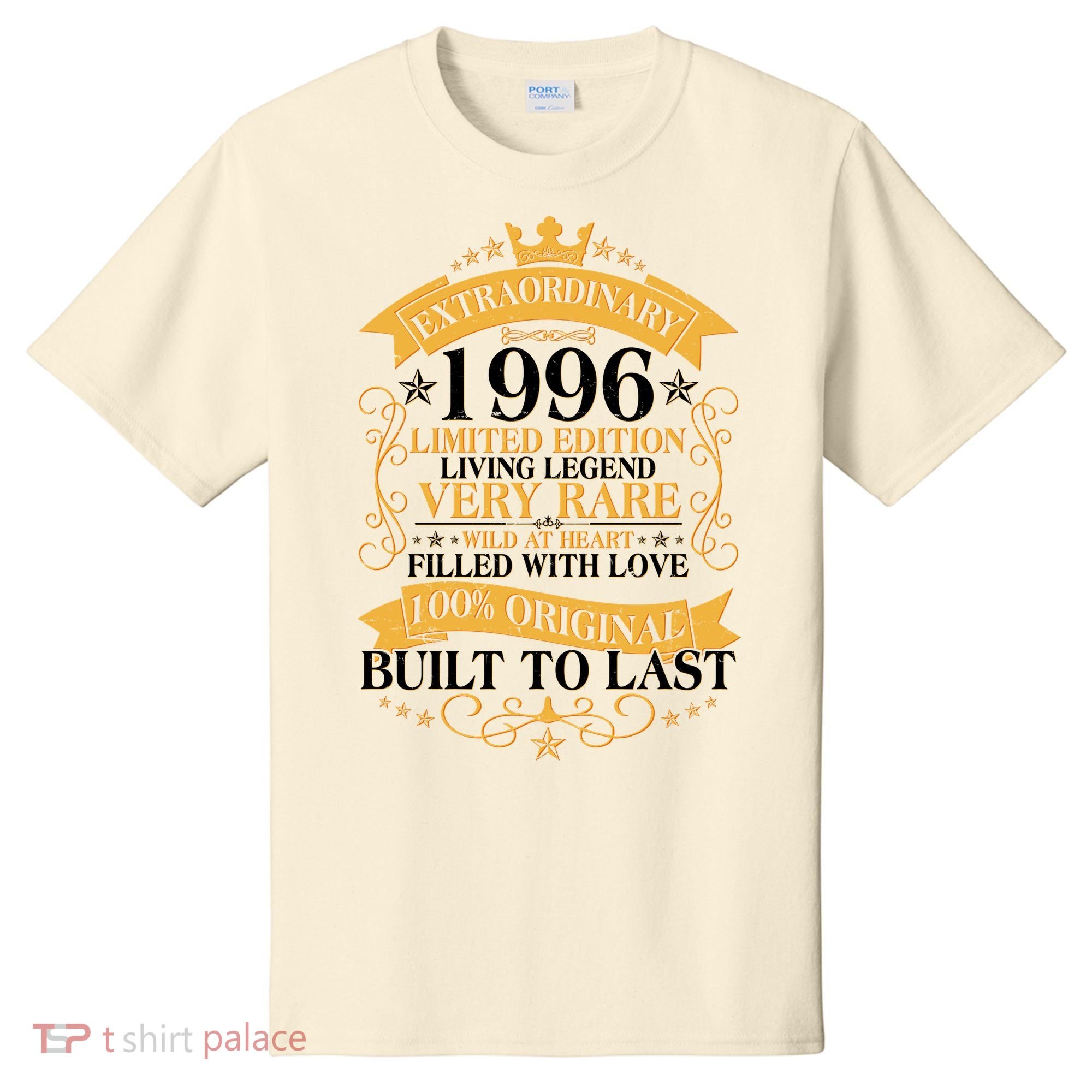 30th Birthday Extraordinary 1996 Limited Edition Living Legend Very Rare  T-Shirt