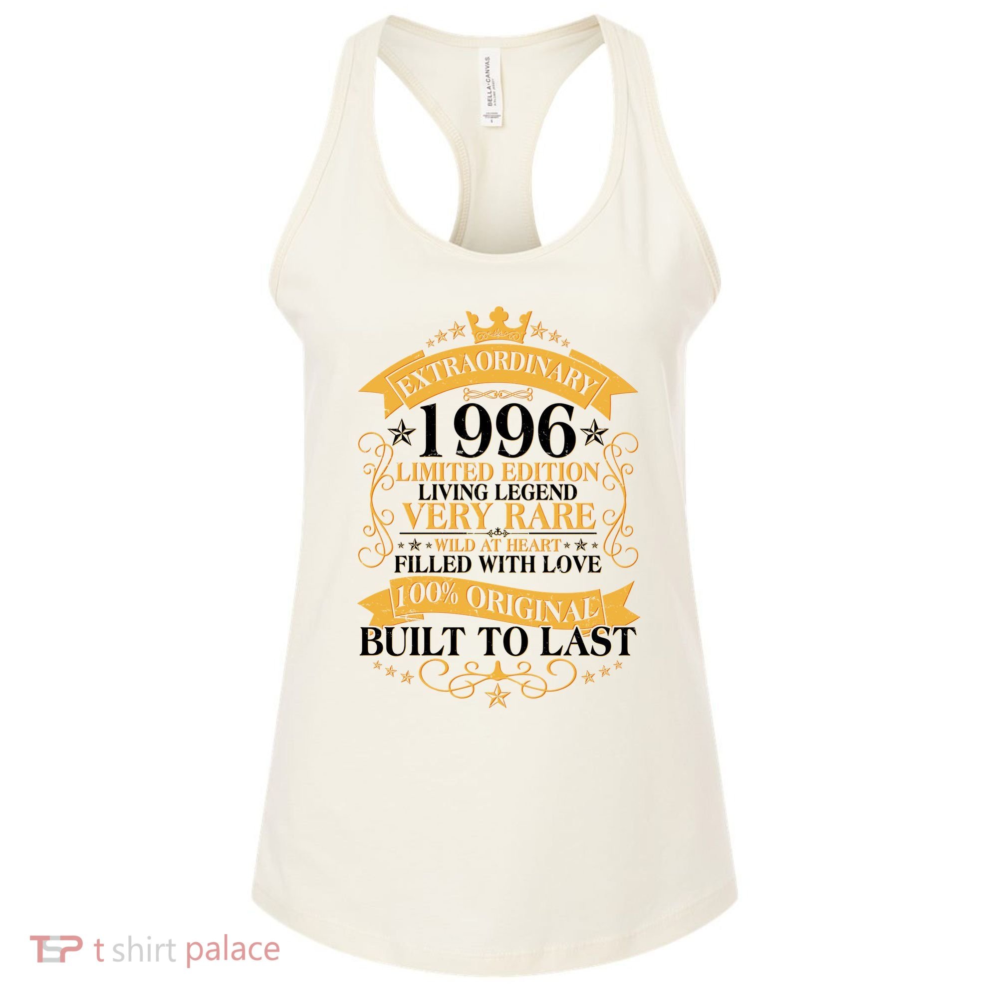30th Birthday Extraordinary 1996 Limited Edition Living Legend Very Rare  Women's Tank Top