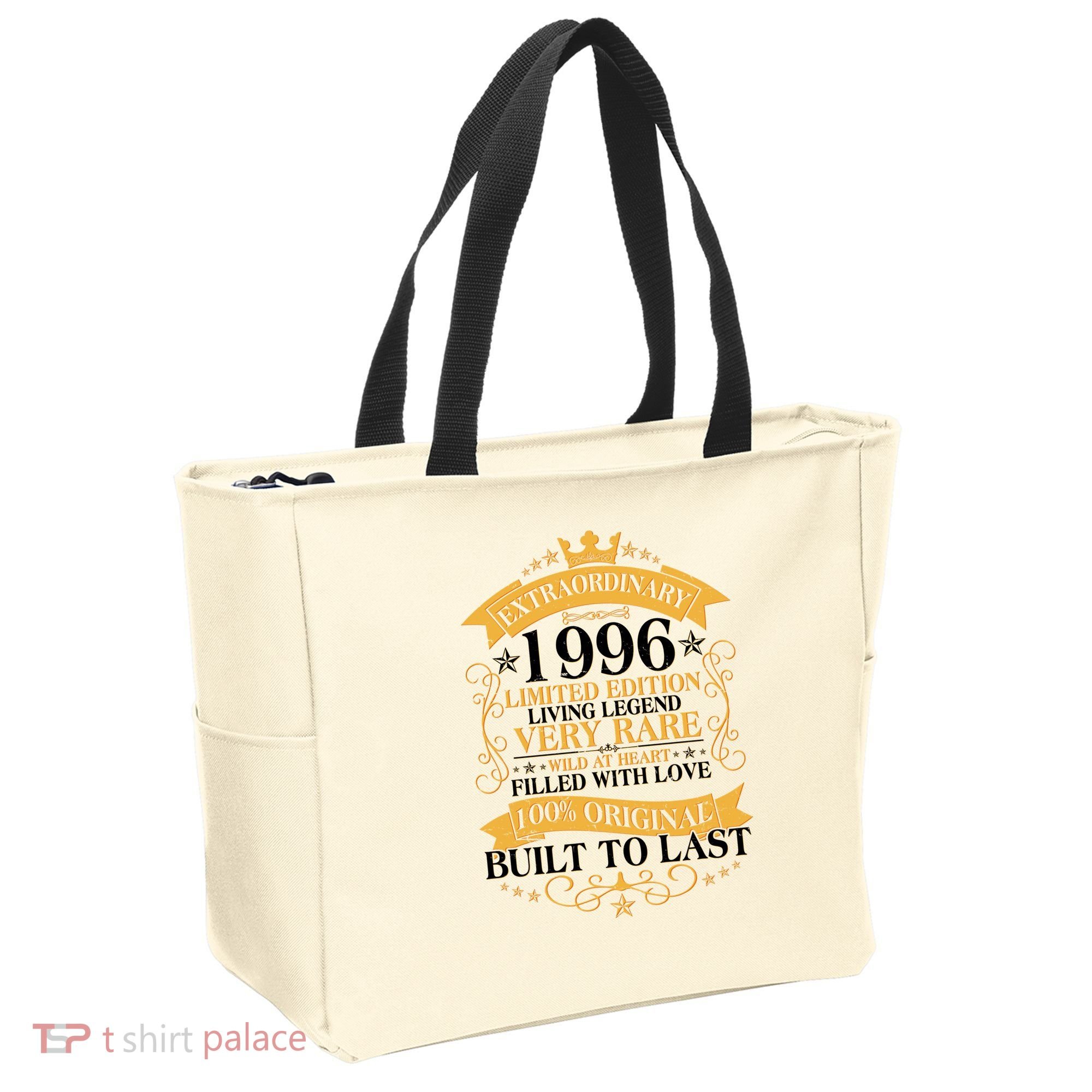 30th Birthday Extraordinary 1996 Limited Edition Living Legend Very Rare  Tote Bag