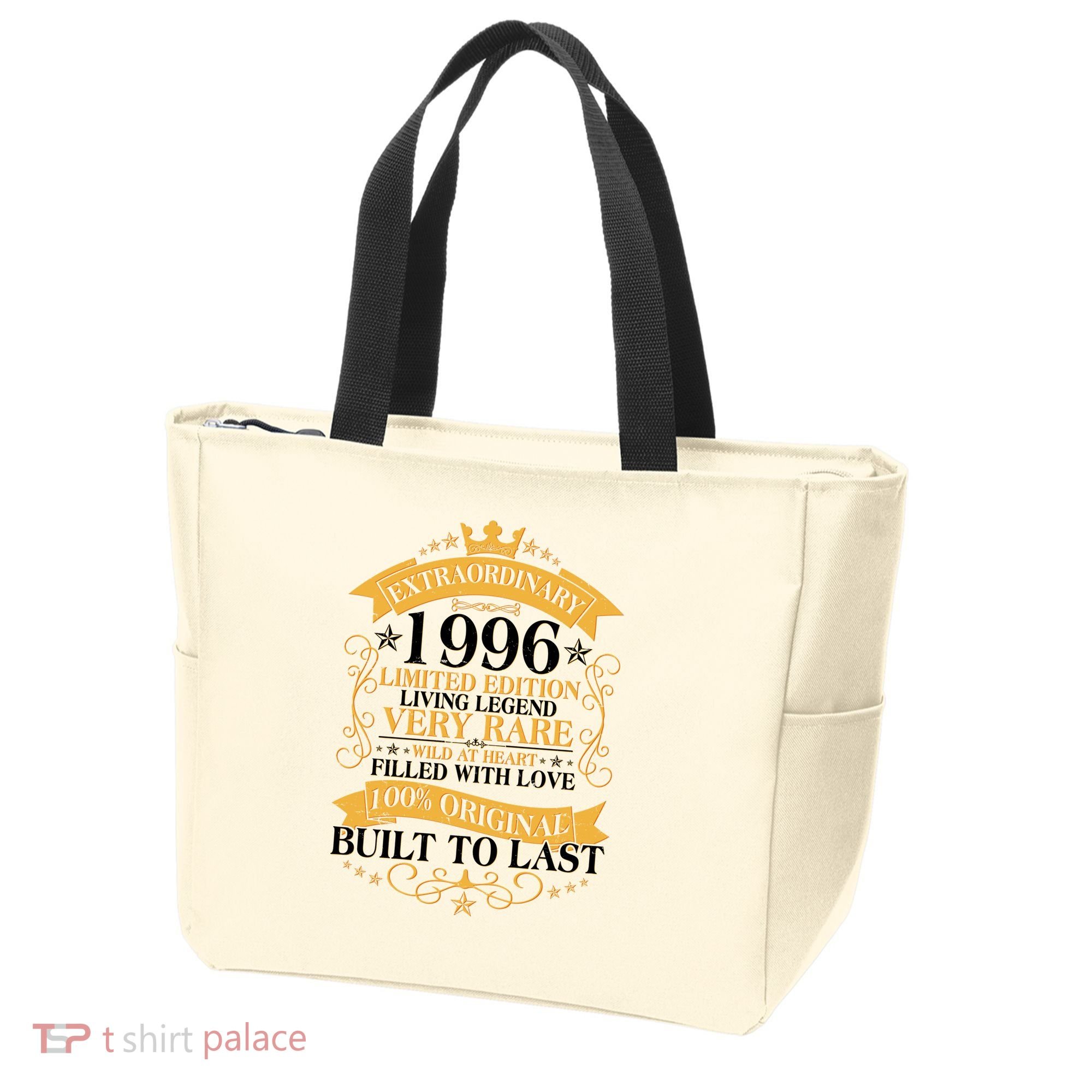 30th Birthday Extraordinary 1996 Limited Edition Living Legend Very Rare  Tote Bag
